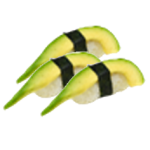 S46. Avocado Nigiri S46. Avocado Nigiri