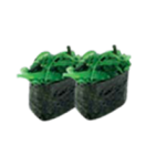 S60. Goma Wakame Gunkan S60. Goma Wakame Gunkan