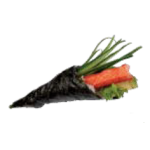 T2. Sake Temaki T2. Sake Temaki
